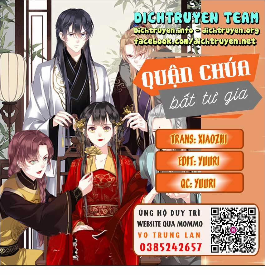 Quận Chúa Bất Tư Gia 60 trang 0