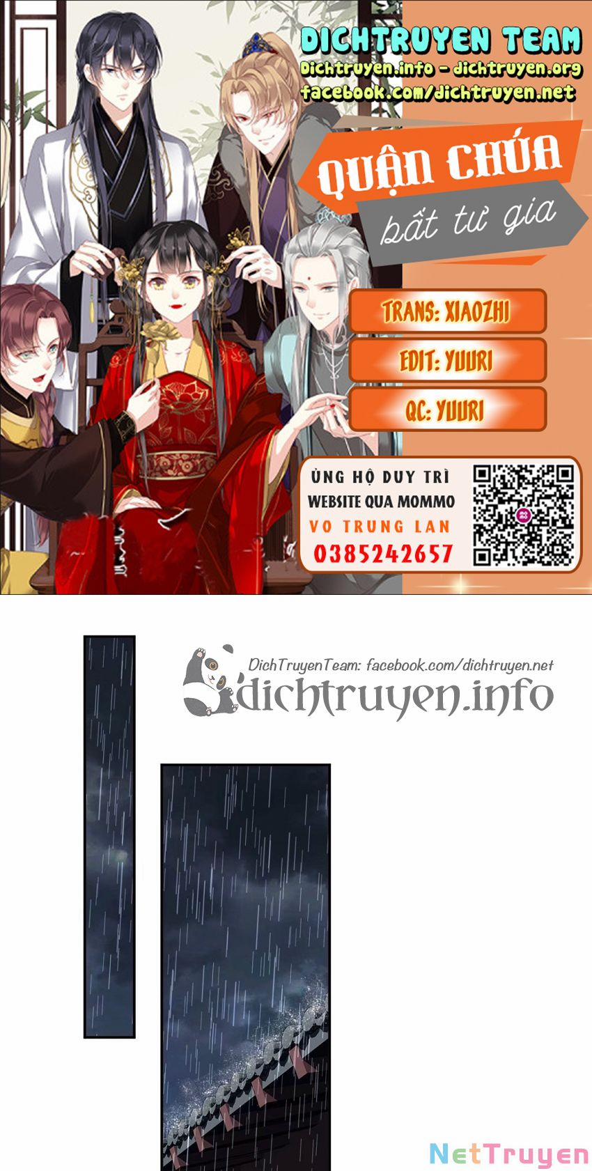 Quận Chúa Bất Tư Gia 75 trang 0