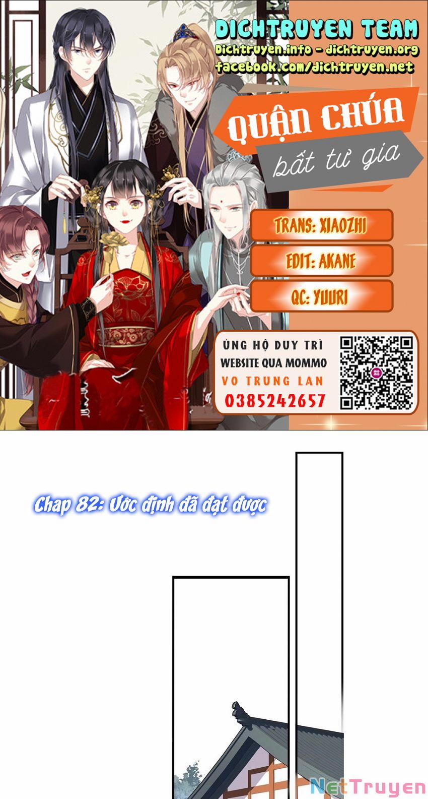 Quận Chúa Bất Tư Gia 82 trang 0