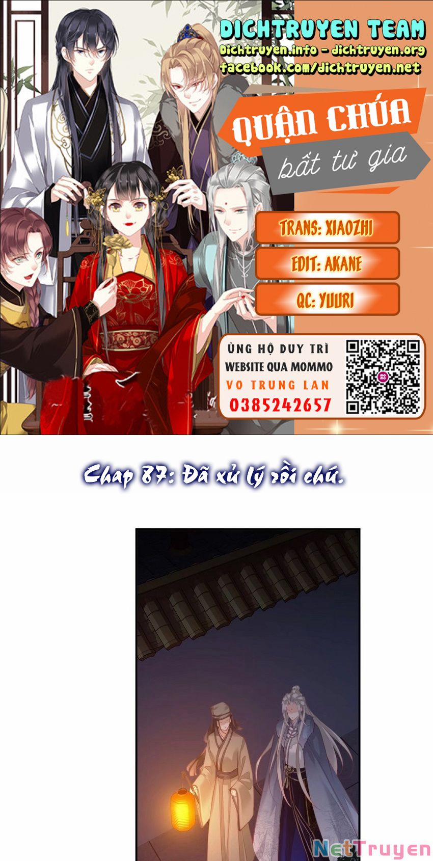 Quận Chúa Bất Tư Gia 87 trang 0