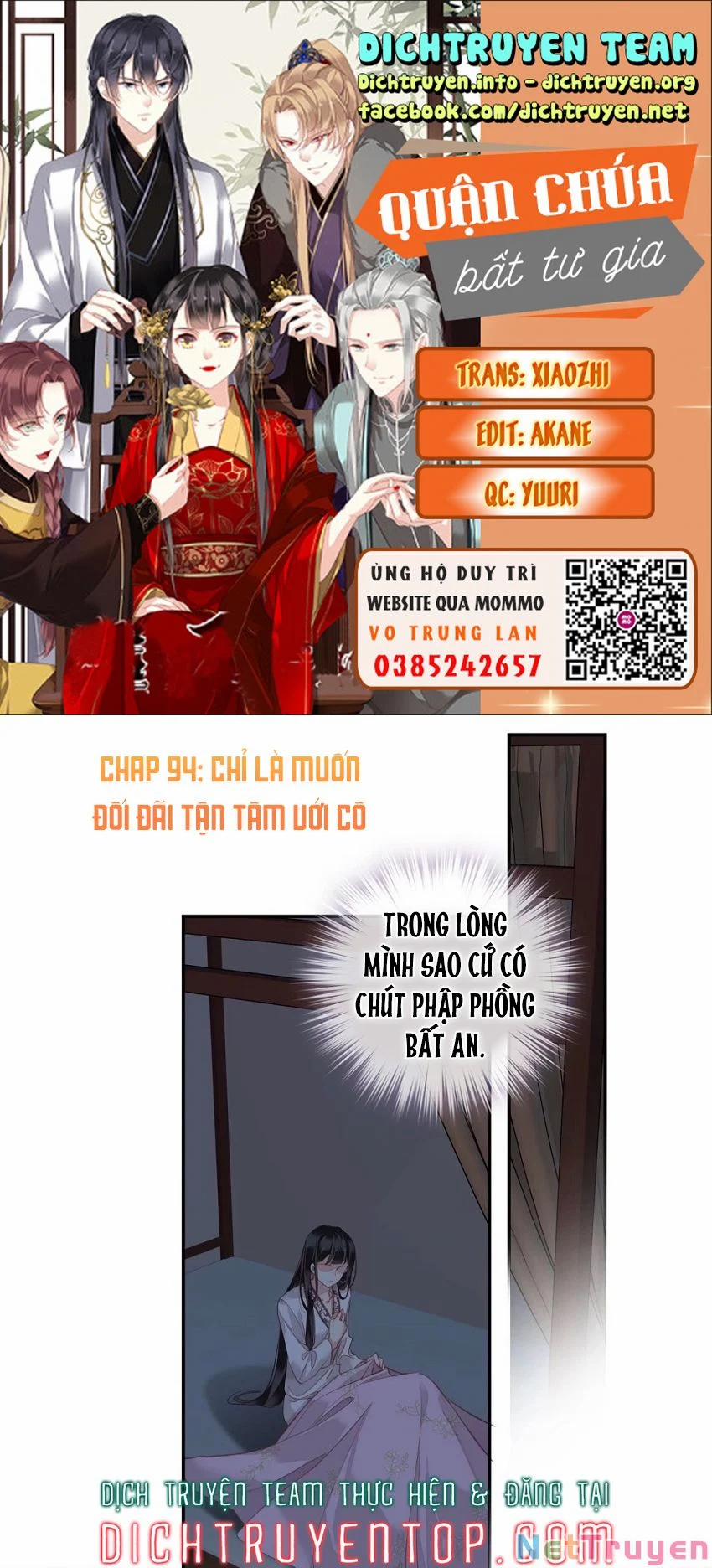 Quận Chúa Bất Tư Gia 94 trang 0