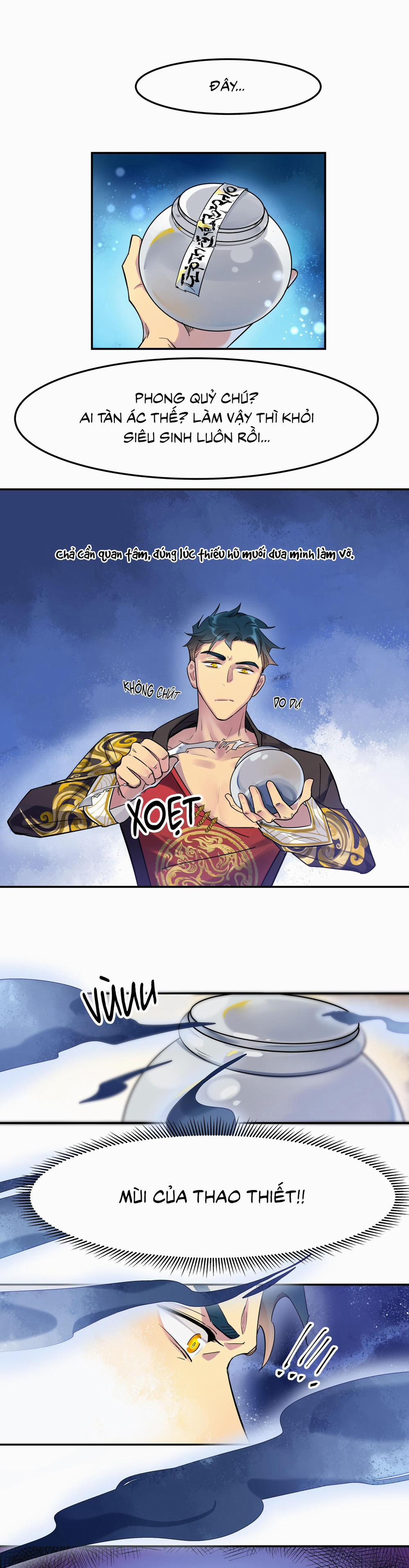 Quán cơm tỳ hưu 1 trang 10