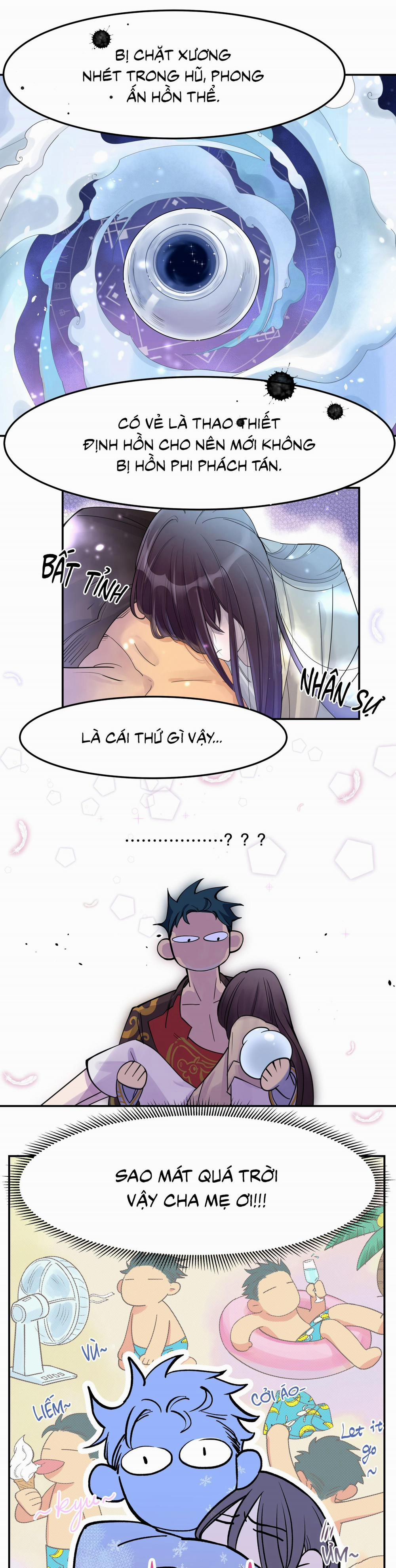 Quán cơm tỳ hưu 1 trang 18