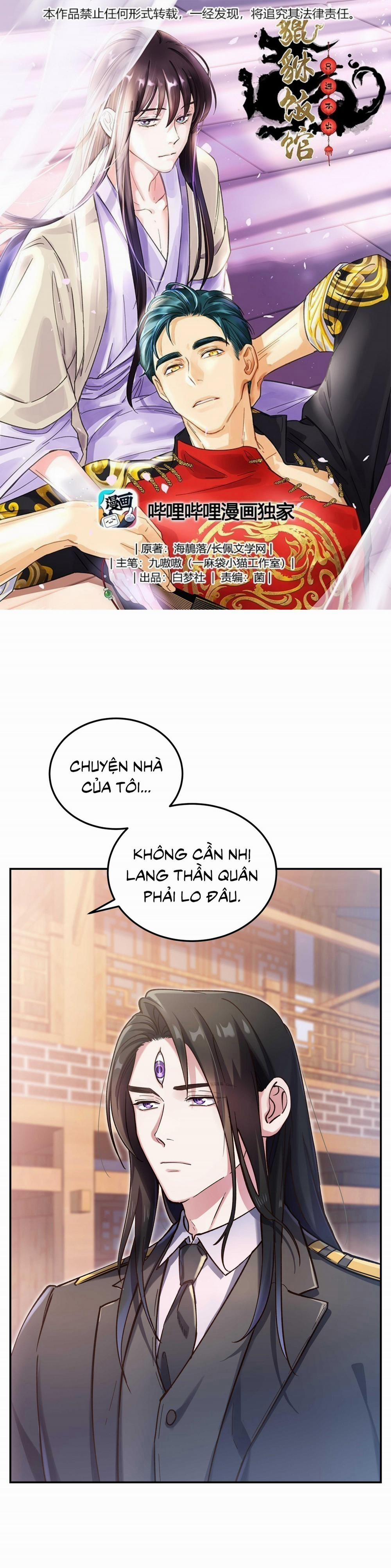 Quán cơm tỳ hưu 28 trang 0