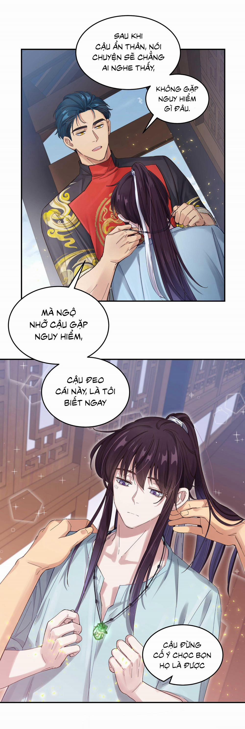 Quán cơm tỳ hưu 50 trang 19