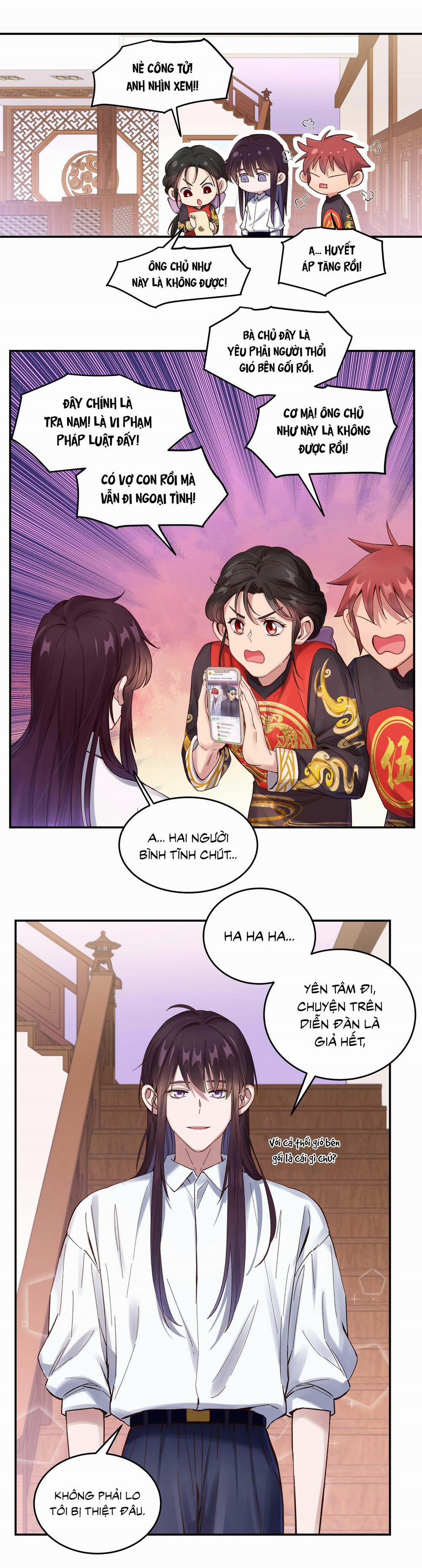 Quán cơm tỳ hưu 59 trang 19