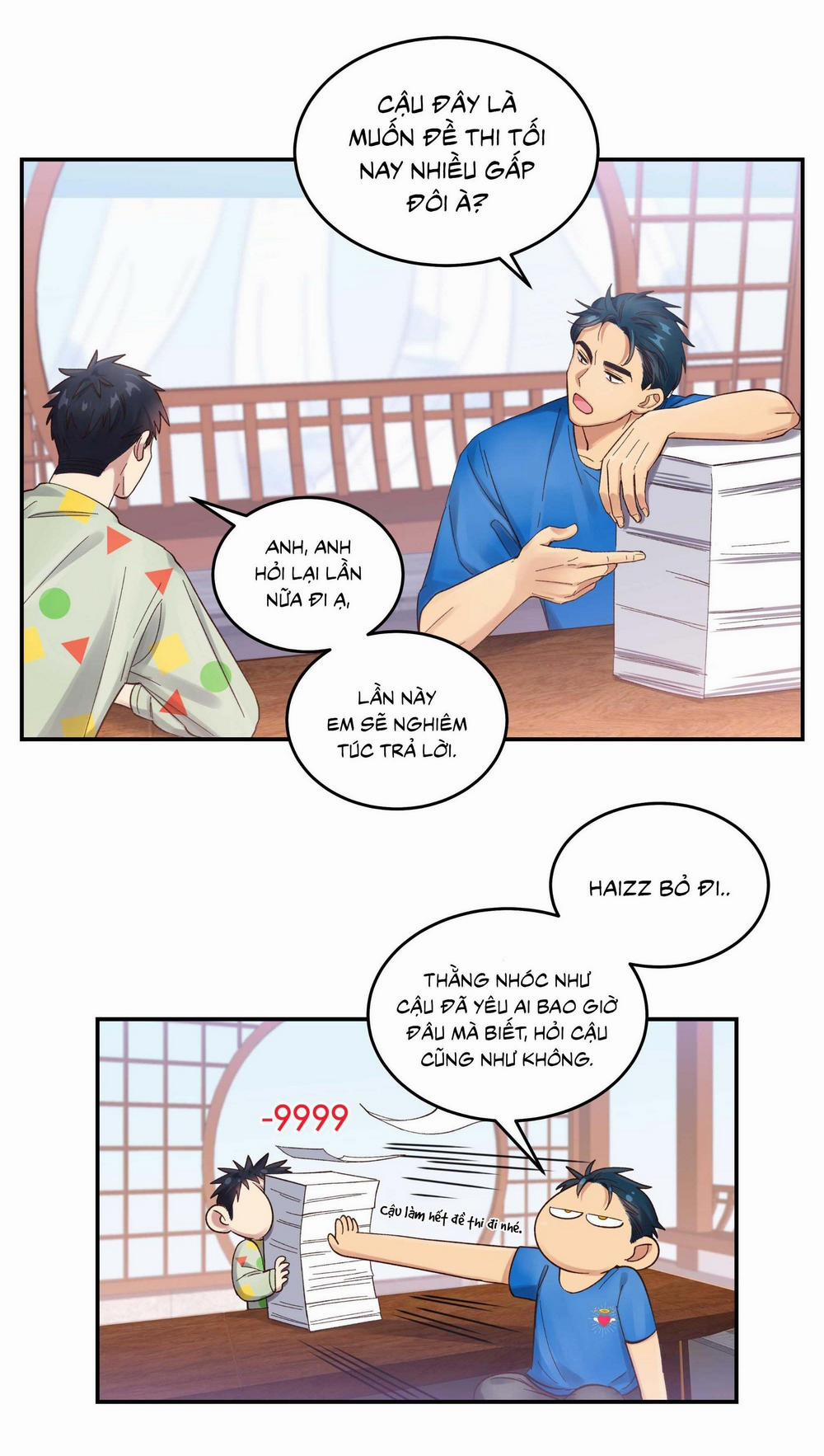 Quán cơm tỳ hưu 60 trang 4