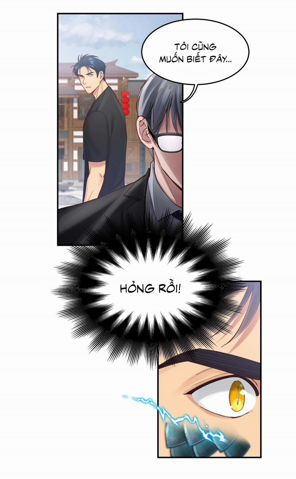 Quán cơm tỳ hưu 64 trang 12