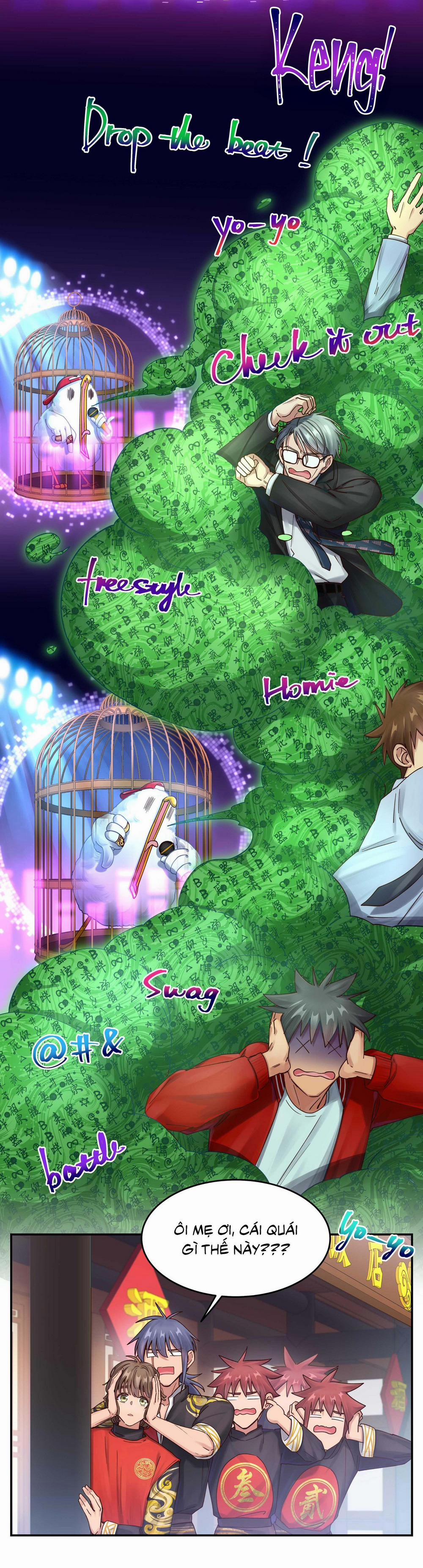 Quán cơm tỳ hưu 64 trang 3