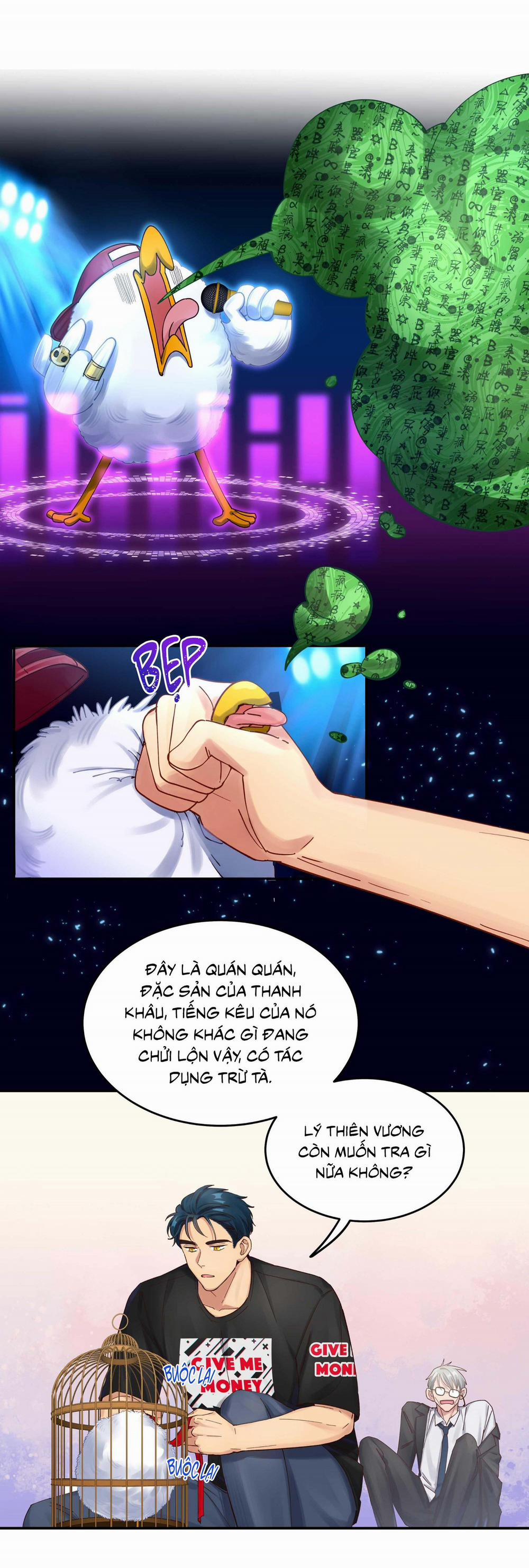 Quán cơm tỳ hưu 64 trang 8