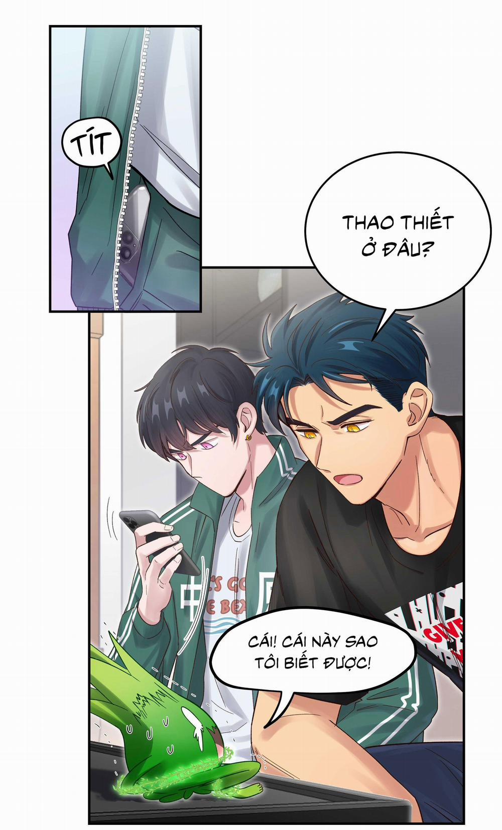 Quán cơm tỳ hưu 66 trang 29