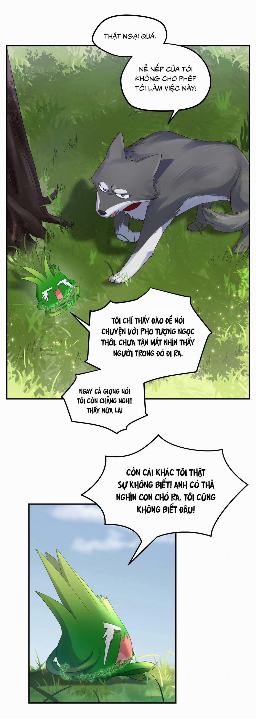 Quán cơm tỳ hưu 67 trang 10