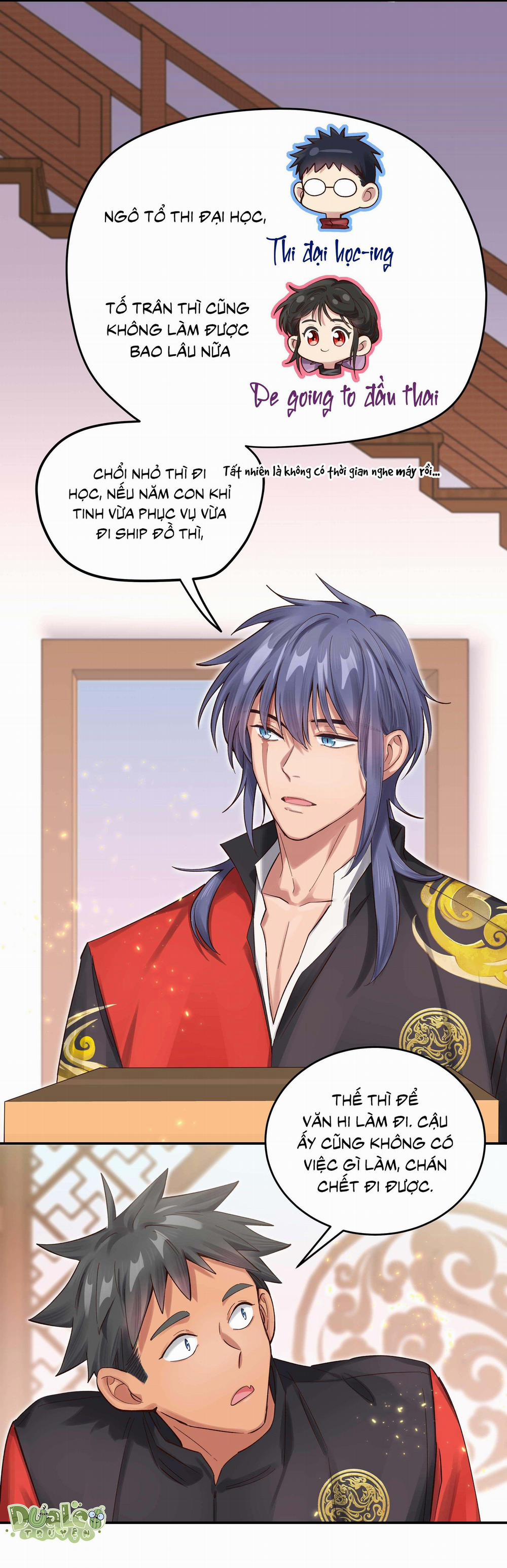 Quán cơm tỳ hưu 67 trang 19