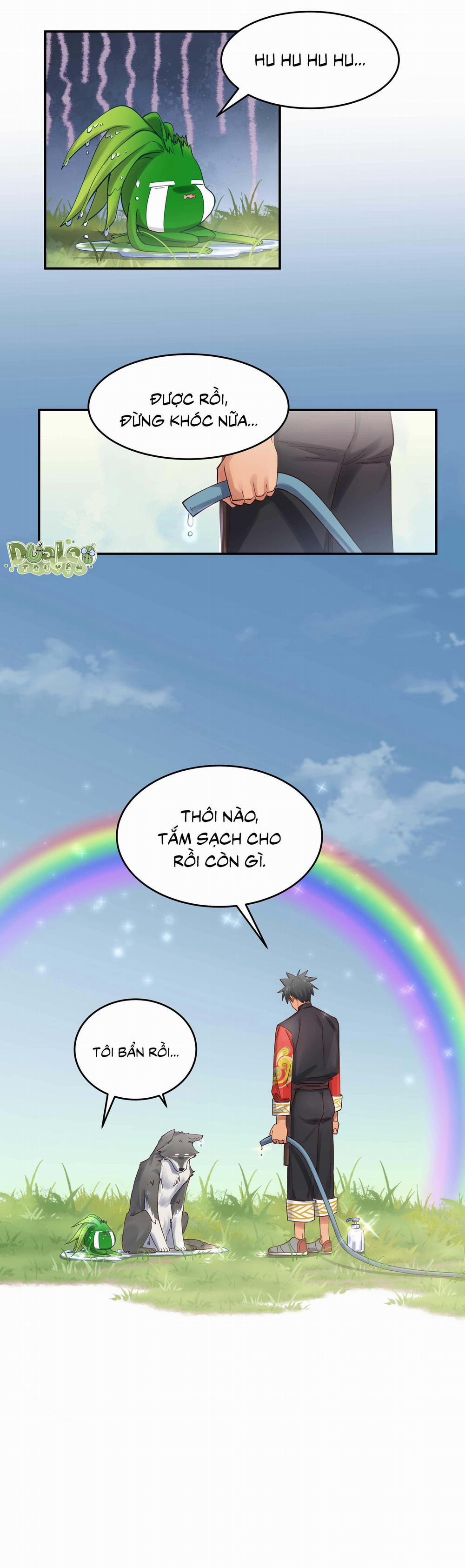 Quán cơm tỳ hưu 67 trang 38