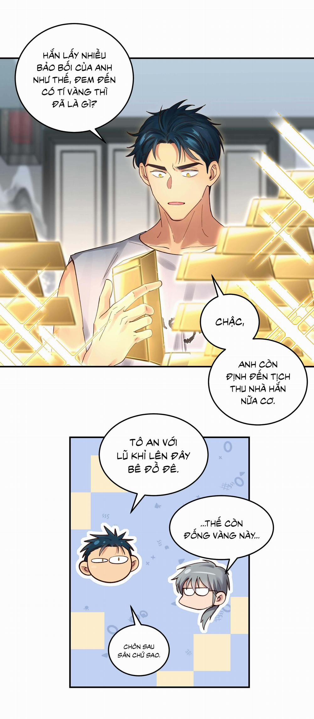 Quán cơm tỳ hưu 68 trang 17