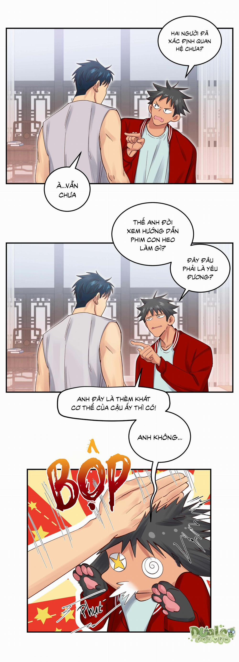 Quán cơm tỳ hưu 68 trang 22