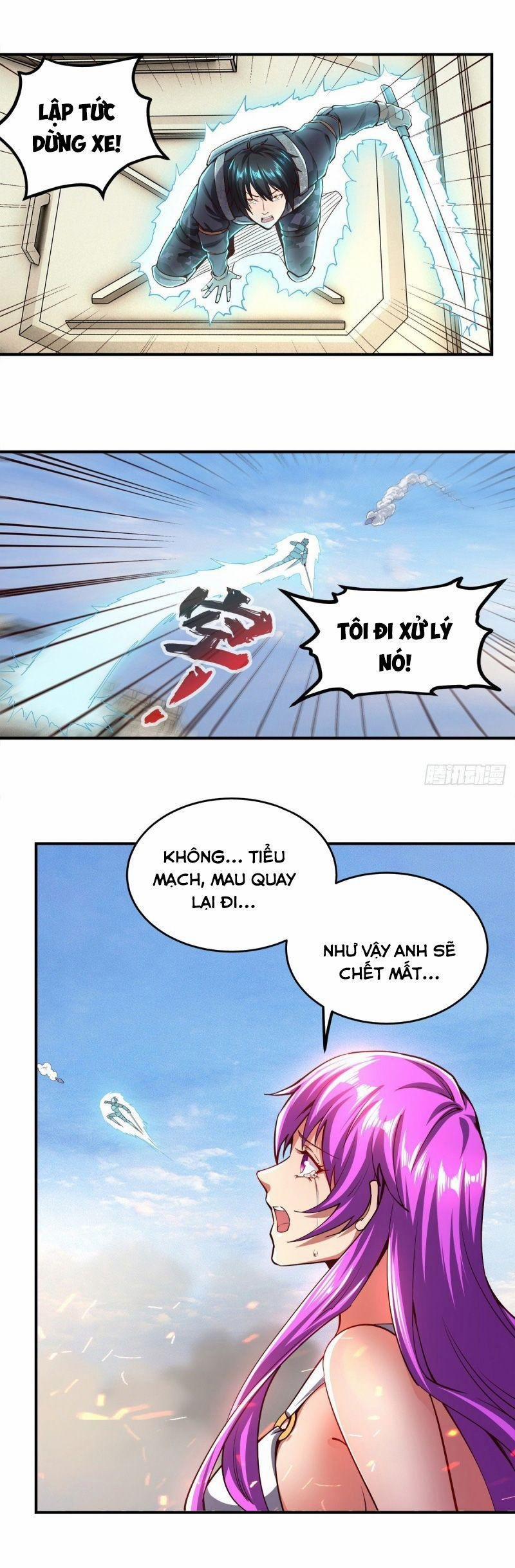 Quân Đoàn Nữ Tử Ngày Tận Thế Của Tôi 23 trang 1