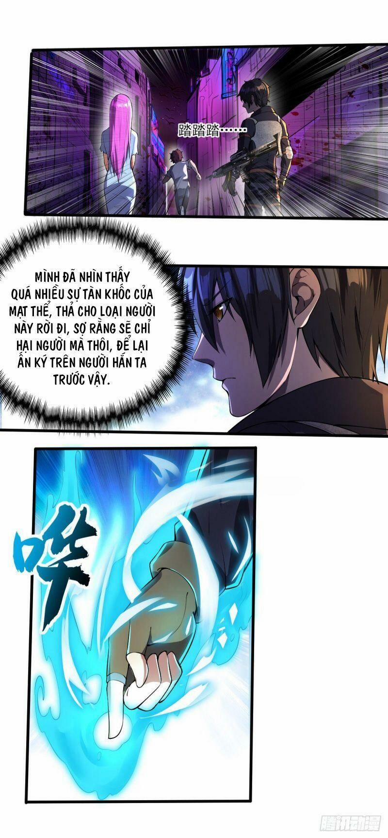Quân Đoàn Nữ Tử Ngày Tận Thế Của Tôi 7 trang 1