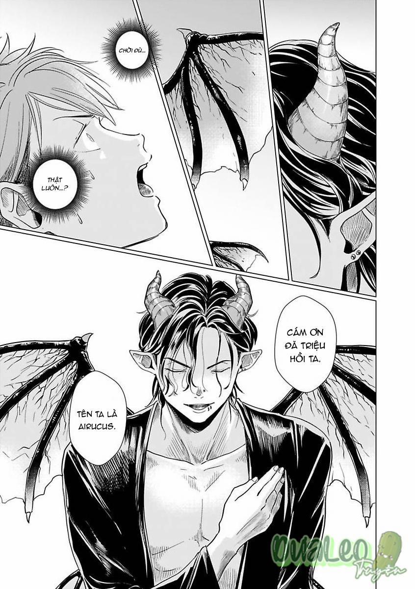 Quan Hệ Bạn Tình Giữa ác Quỷ Với Omega 1 trang 10