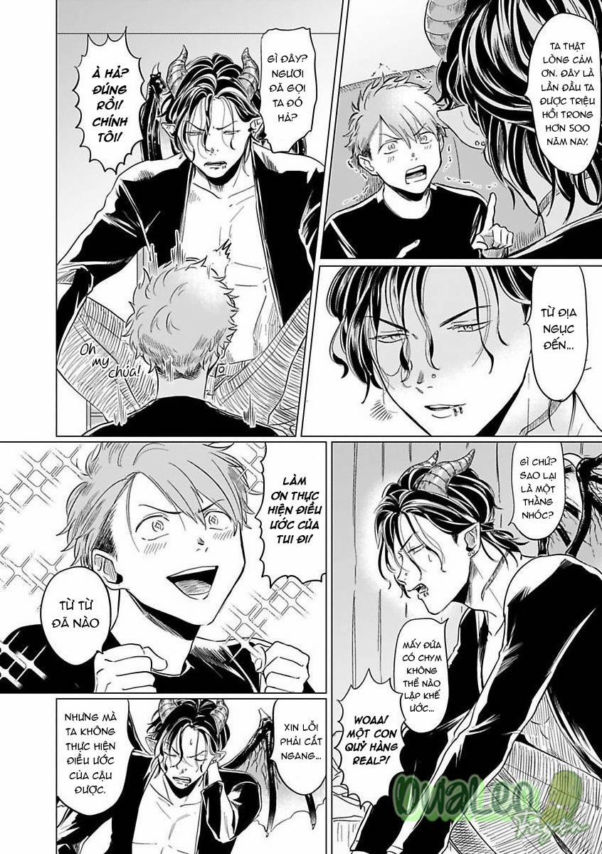 Quan Hệ Bạn Tình Giữa ác Quỷ Với Omega 1 trang 11
