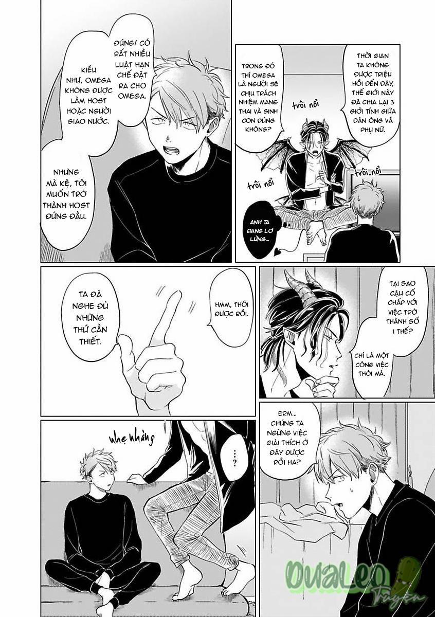 Quan Hệ Bạn Tình Giữa ác Quỷ Với Omega 1 trang 13