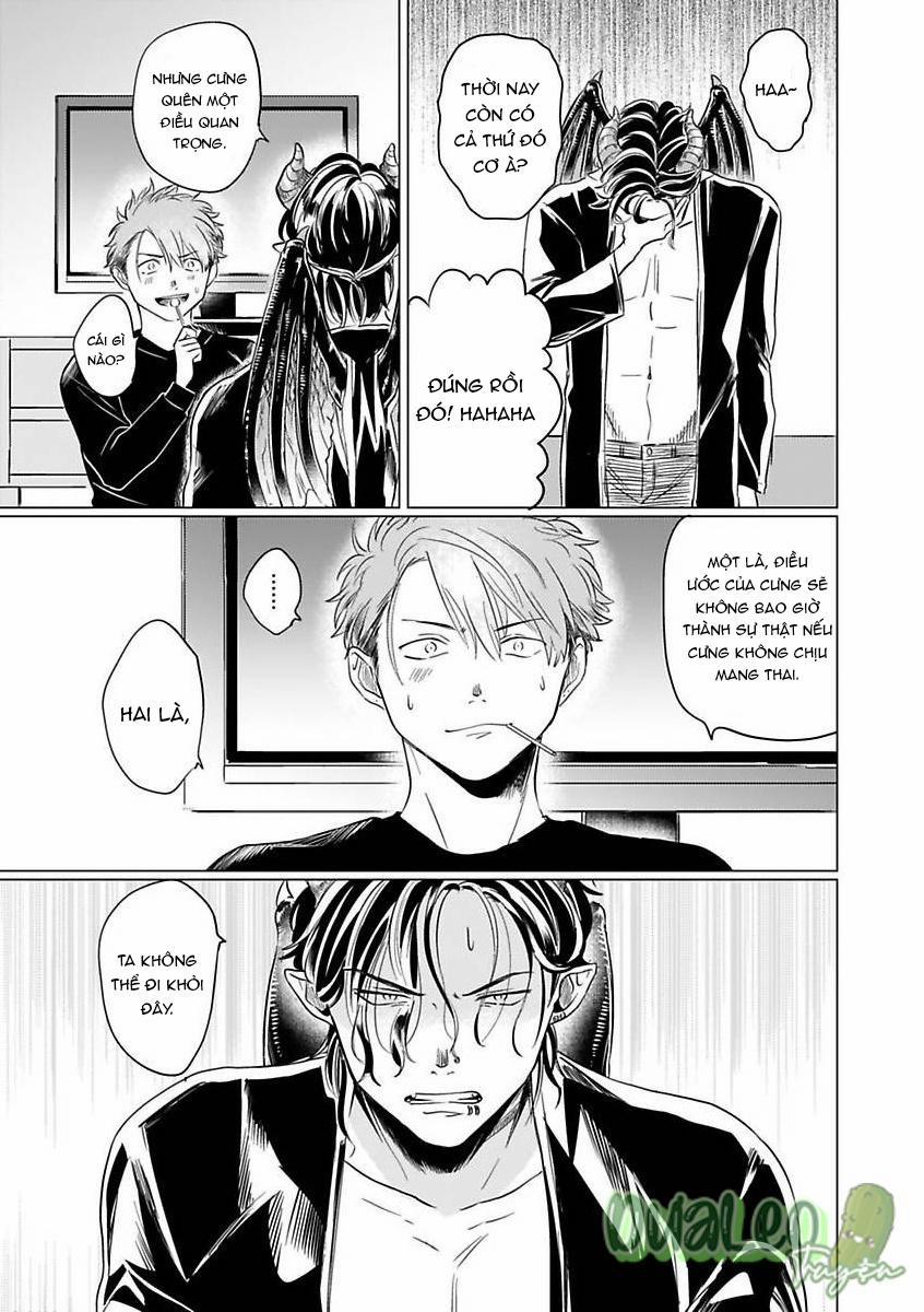 Quan Hệ Bạn Tình Giữa ác Quỷ Với Omega 1 trang 26