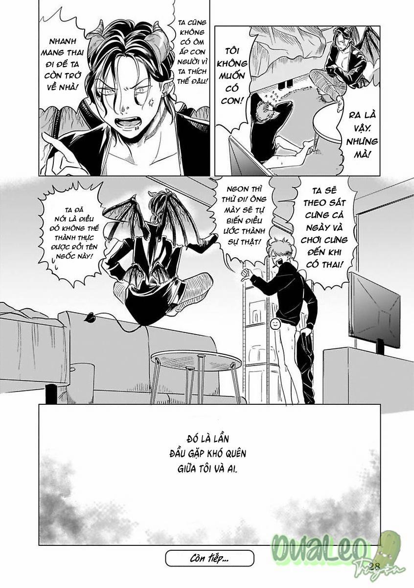 Quan Hệ Bạn Tình Giữa ác Quỷ Với Omega 1 trang 27