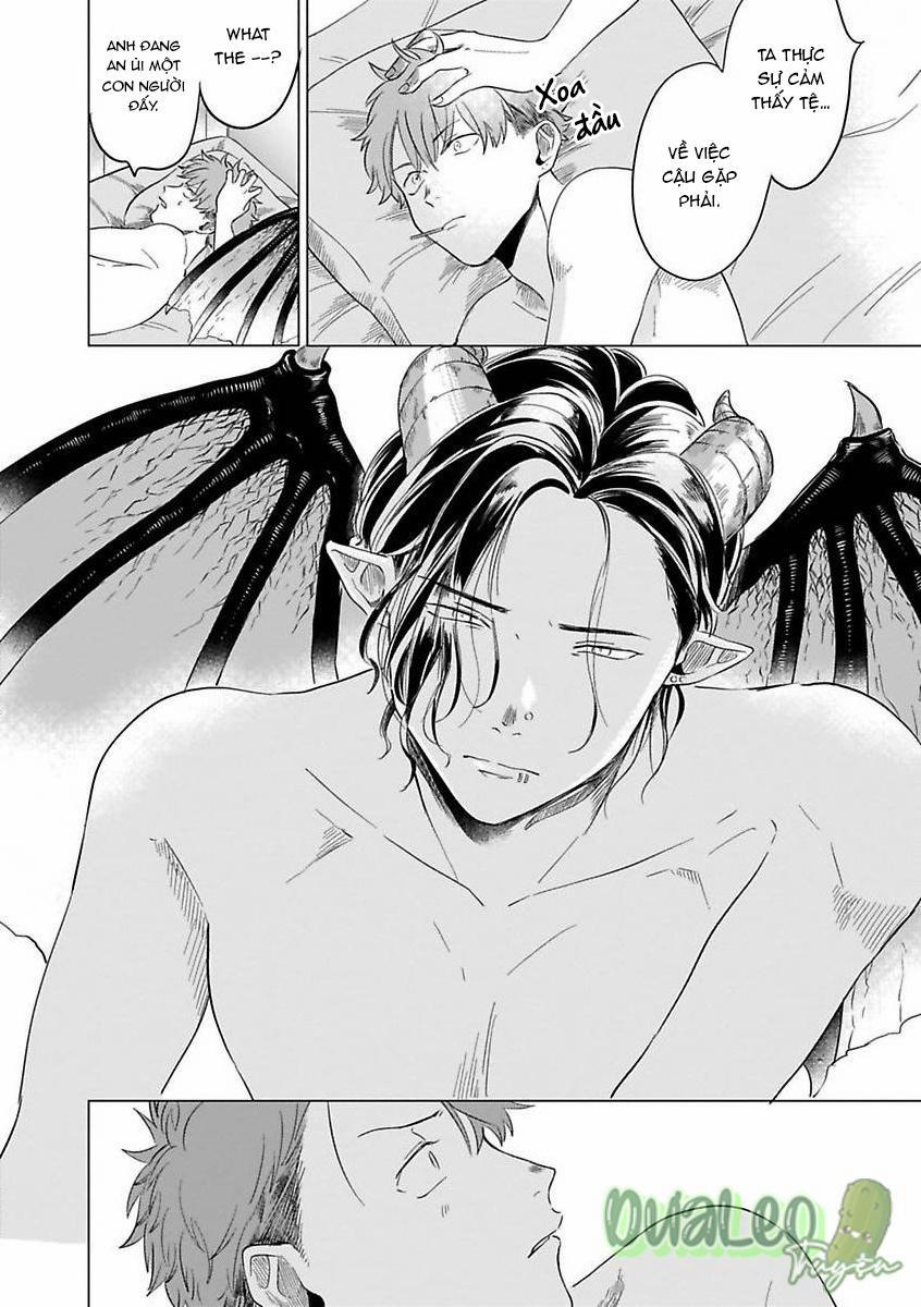 Quan Hệ Bạn Tình Giữa ác Quỷ Với Omega 2 trang 15