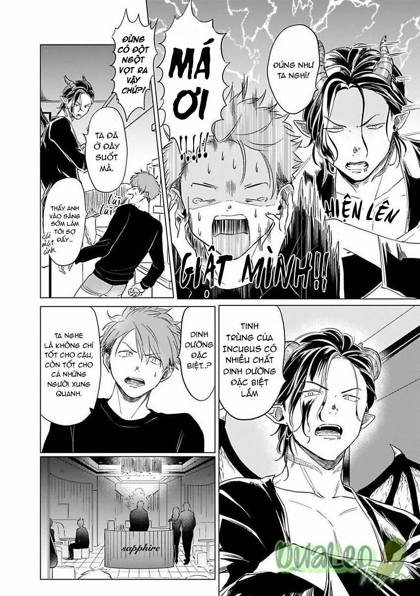 Quan Hệ Bạn Tình Giữa ác Quỷ Với Omega 2 trang 5