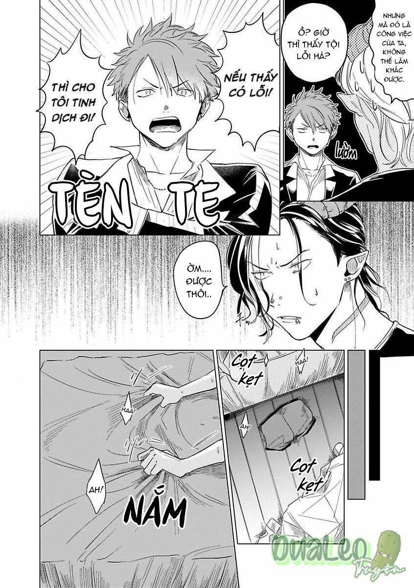 Quan Hệ Bạn Tình Giữa ác Quỷ Với Omega 2 trang 9