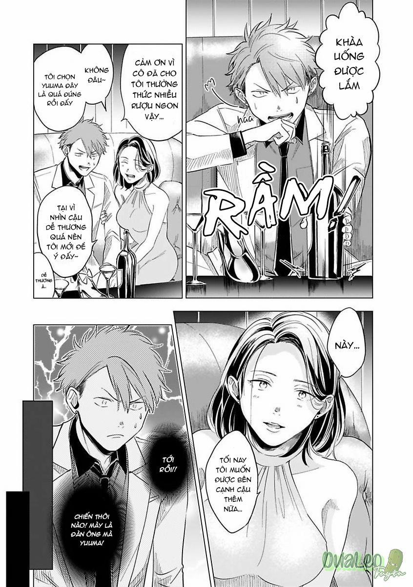 Quan Hệ Bạn Tình Giữa ác Quỷ Với Omega 3 trang 10