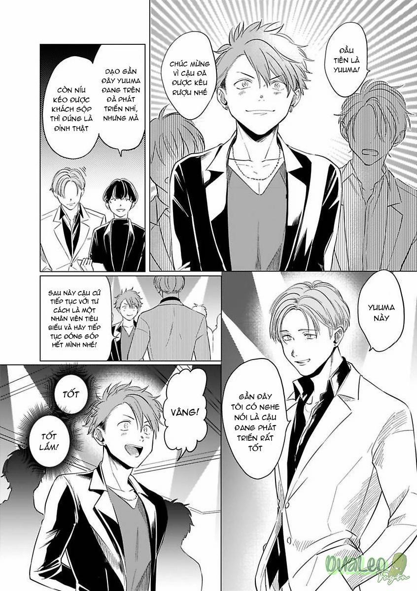 Quan Hệ Bạn Tình Giữa ác Quỷ Với Omega 3 trang 21