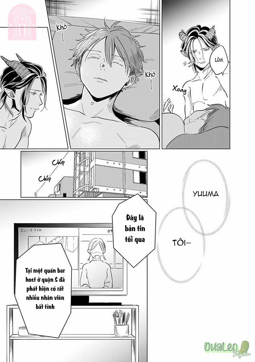 Quan Hệ Bạn Tình Giữa ác Quỷ Với Omega 5 trang 18