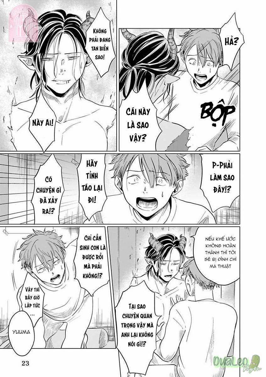 Quan Hệ Bạn Tình Giữa ác Quỷ Với Omega 5 trang 22