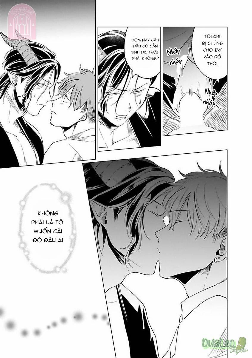 Quan Hệ Bạn Tình Giữa ác Quỷ Với Omega 5 trang 4