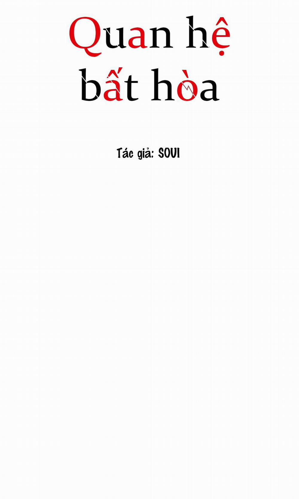 Quan Hệ Bất Hòa 10 trang 3