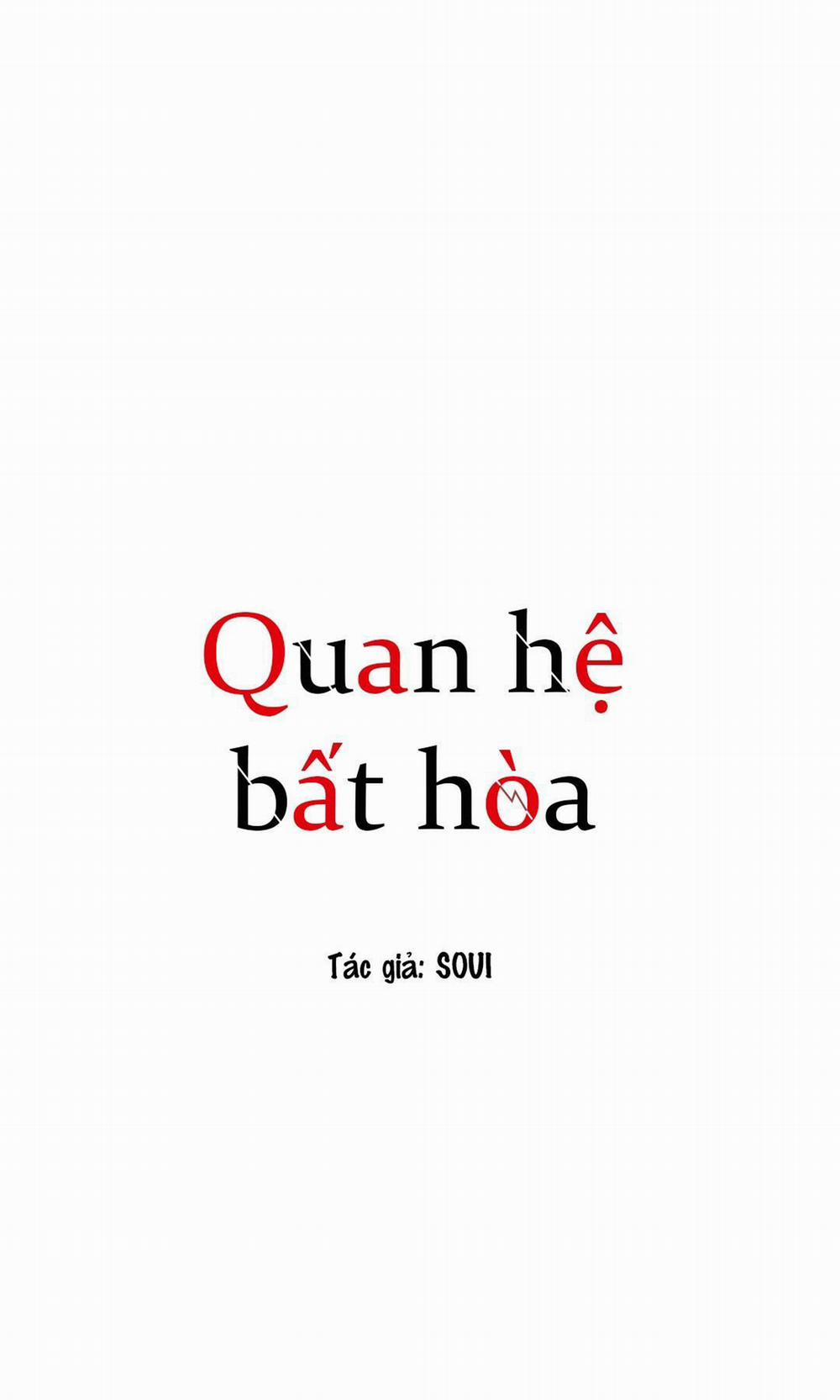 Quan Hệ Bất Hòa 11 trang 0