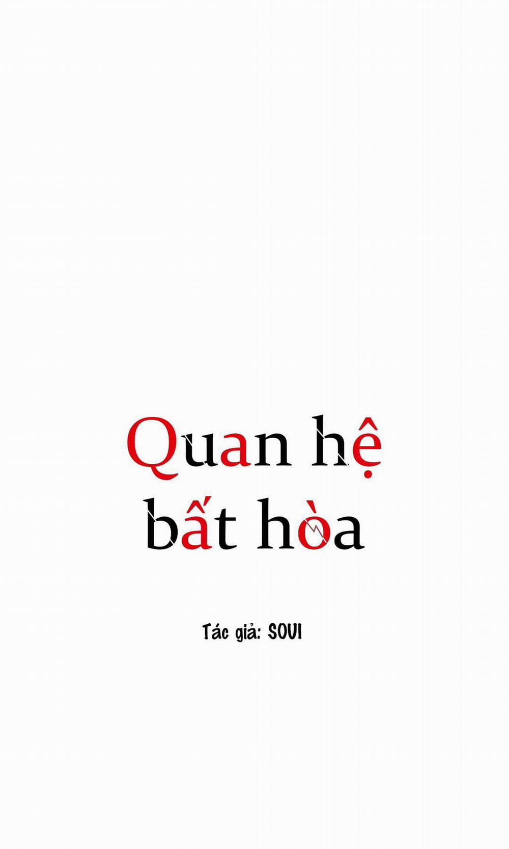 Quan Hệ Bất Hòa 12 trang 0