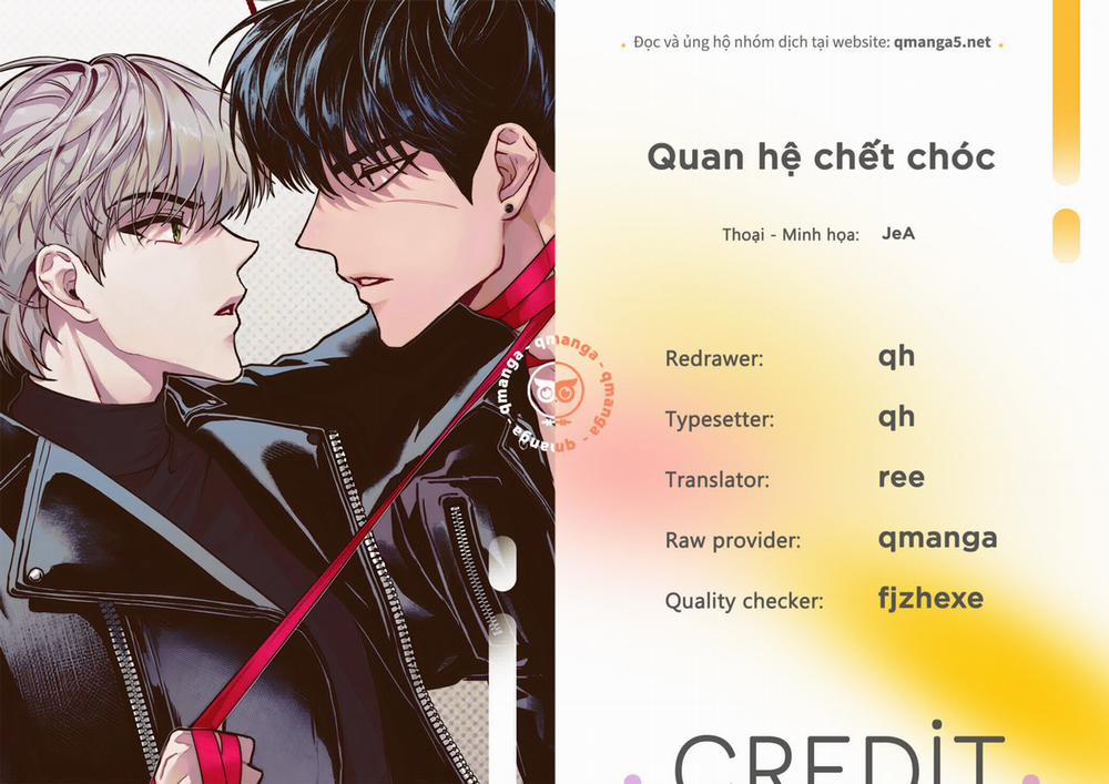 Quan Hệ Chết Chóc 1 trang 0