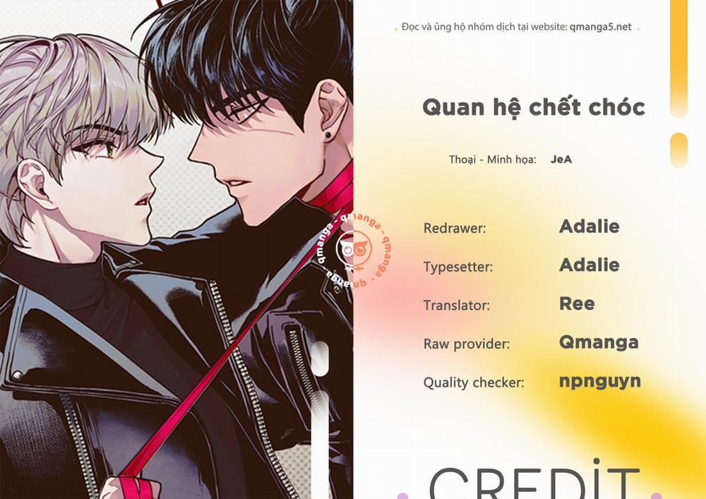 Quan Hệ Chết Chóc 12 trang 1