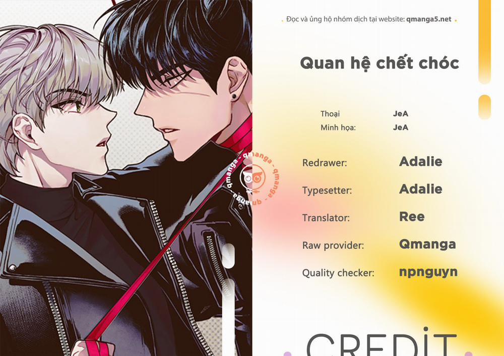 Quan Hệ Chết Chóc 14 trang 1