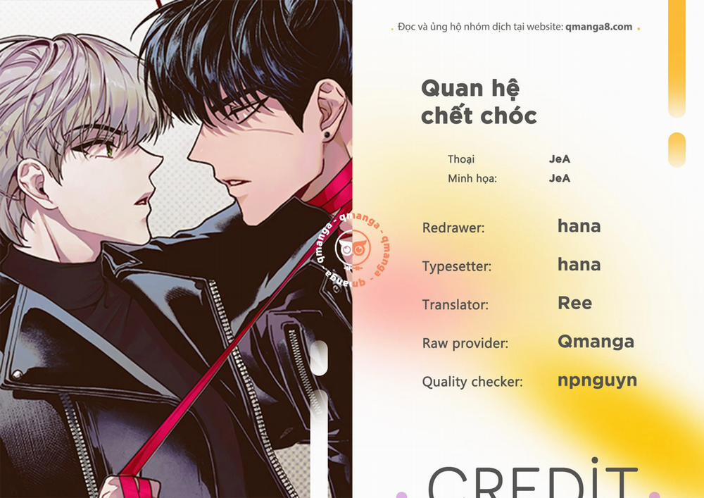 Quan Hệ Chết Chóc 31 trang 1