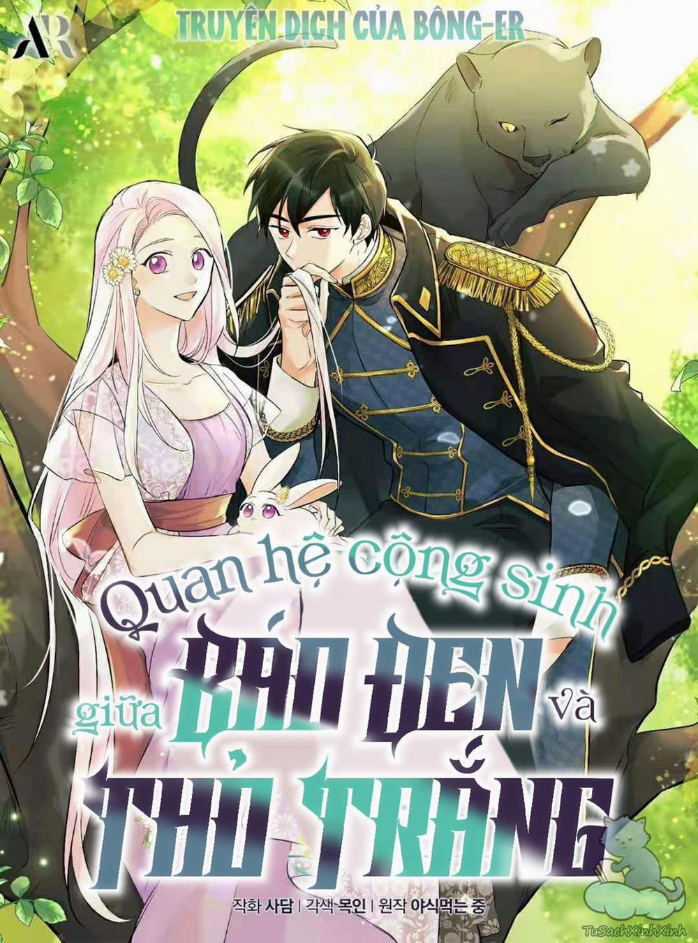Quan Hệ Cộng Sinh Giữa Hắc Báo Và Bạch Thỏ 35 trang 0
