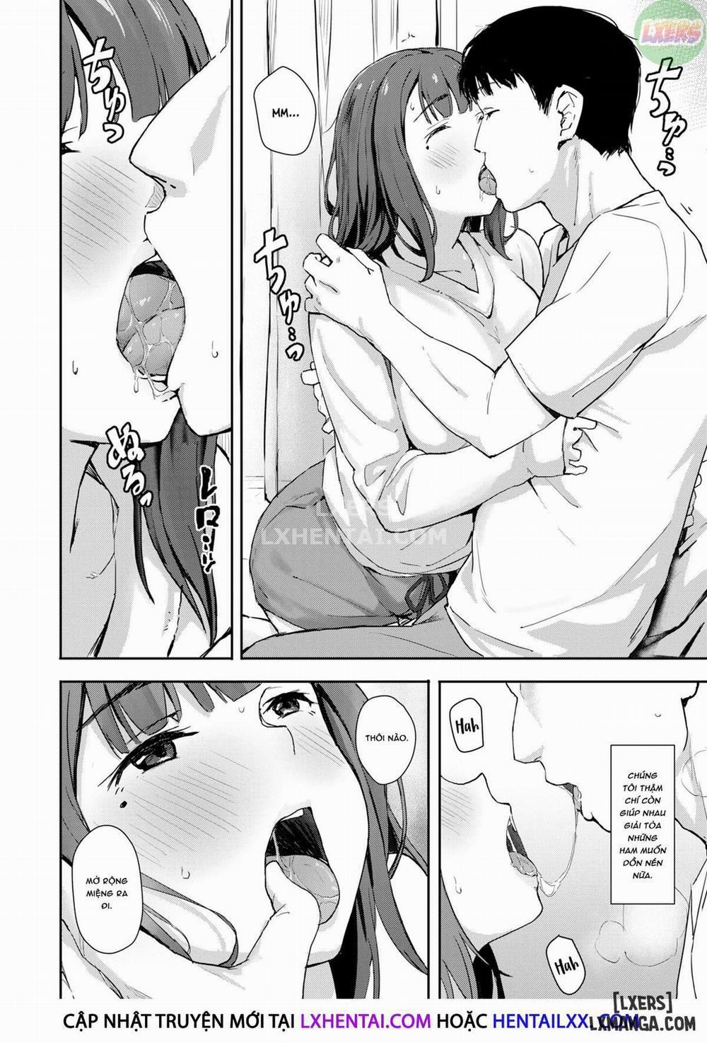 Quan Hệ Hàng Xóm Oneshot trang 3