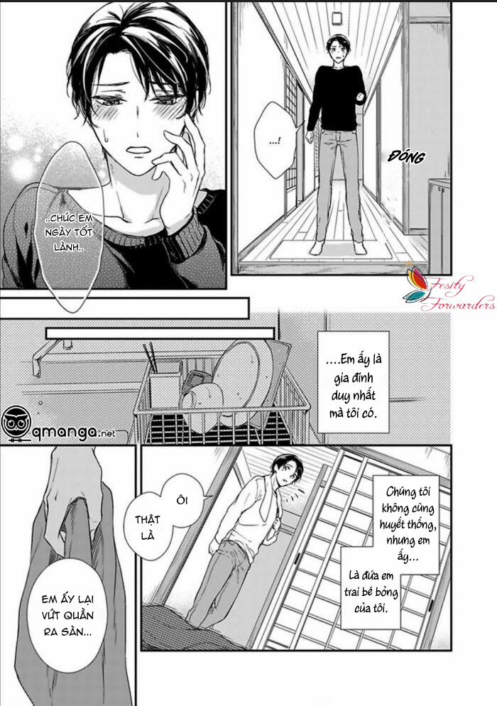 Quan Hệ Mập Mờ: Anh Trai À, Đến Đây Nào 1 trang 10