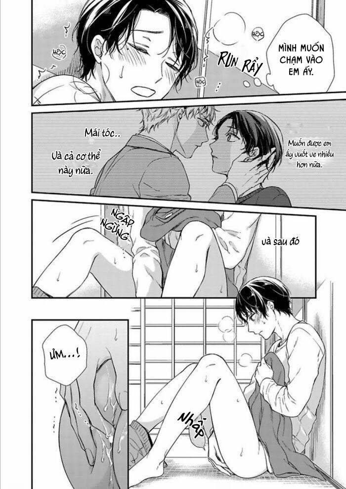 Quan Hệ Mập Mờ: Anh Trai À, Đến Đây Nào 1 trang 13