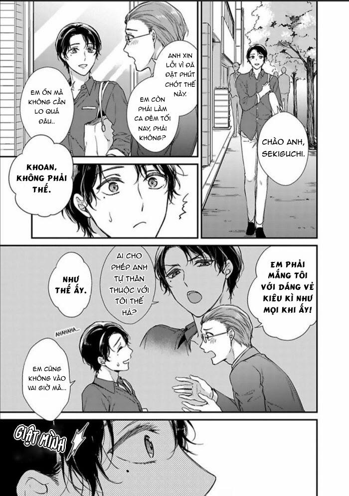 Quan Hệ Mập Mờ: Anh Trai À, Đến Đây Nào 1 trang 16