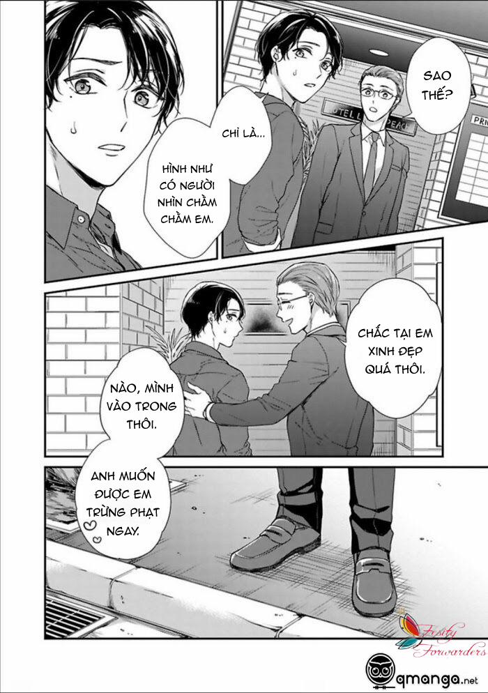 Quan Hệ Mập Mờ: Anh Trai À, Đến Đây Nào 1 trang 17