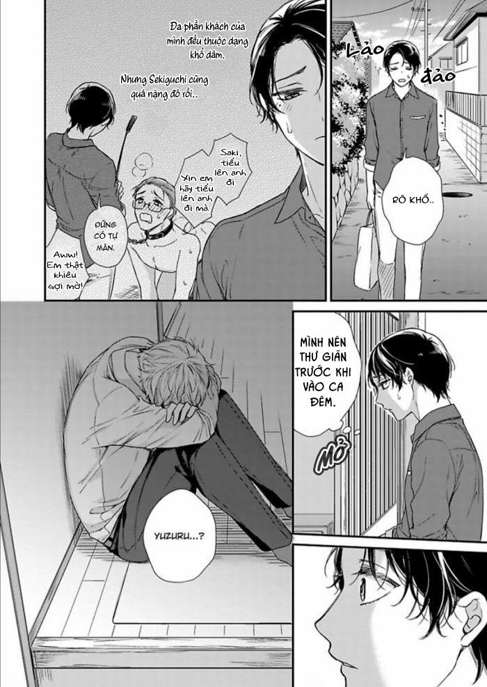 Quan Hệ Mập Mờ: Anh Trai À, Đến Đây Nào 1 trang 19