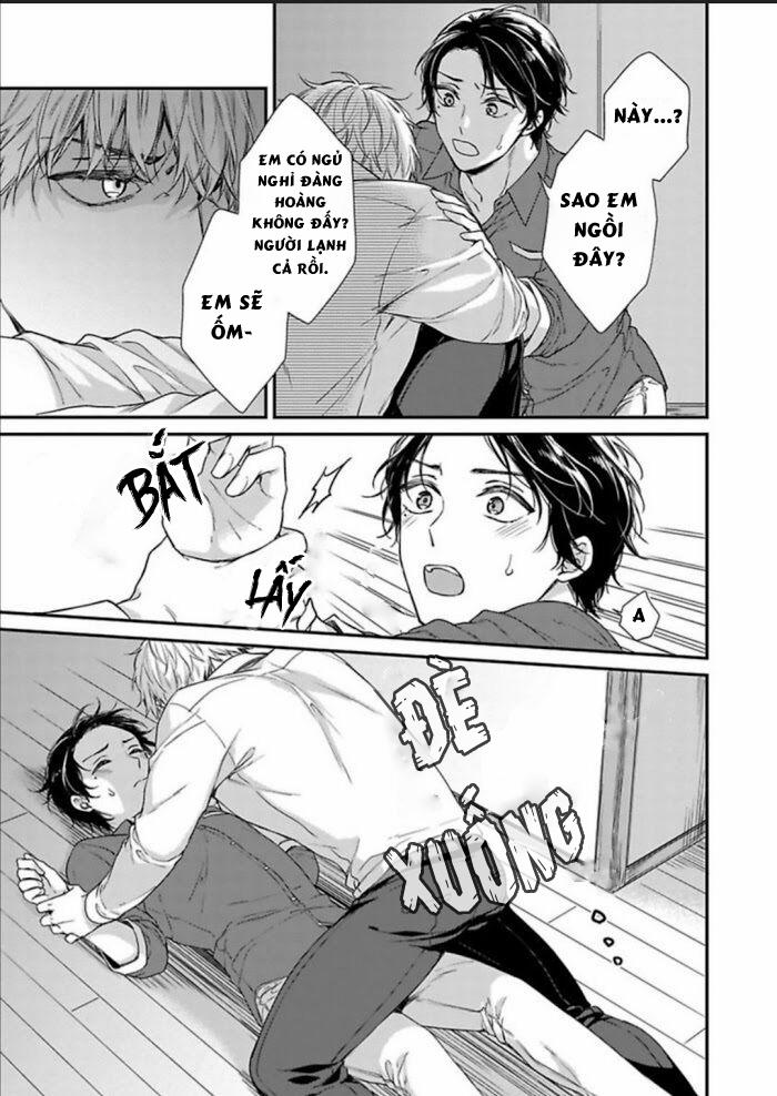 Quan Hệ Mập Mờ: Anh Trai À, Đến Đây Nào 1 trang 20